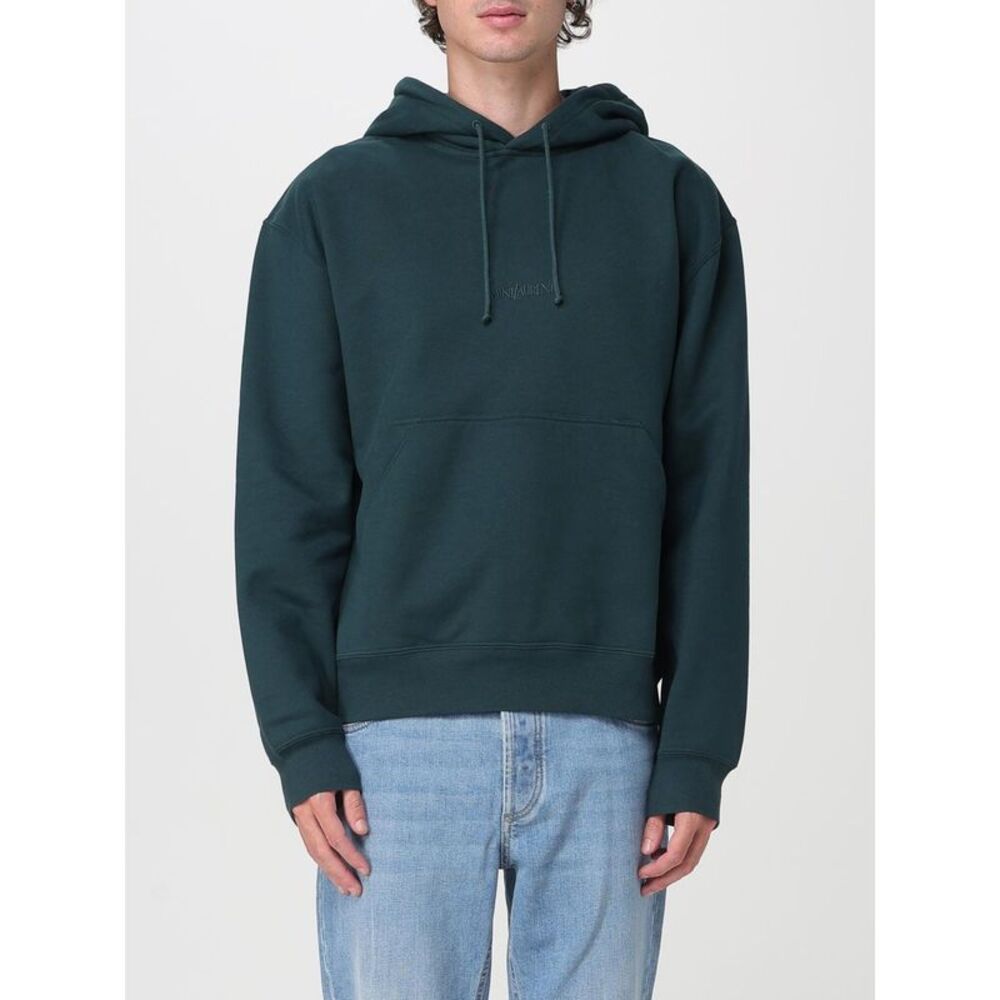 Saint Laurent Men Saint Laurent Men Cotton Hoodie Saint Laurent
